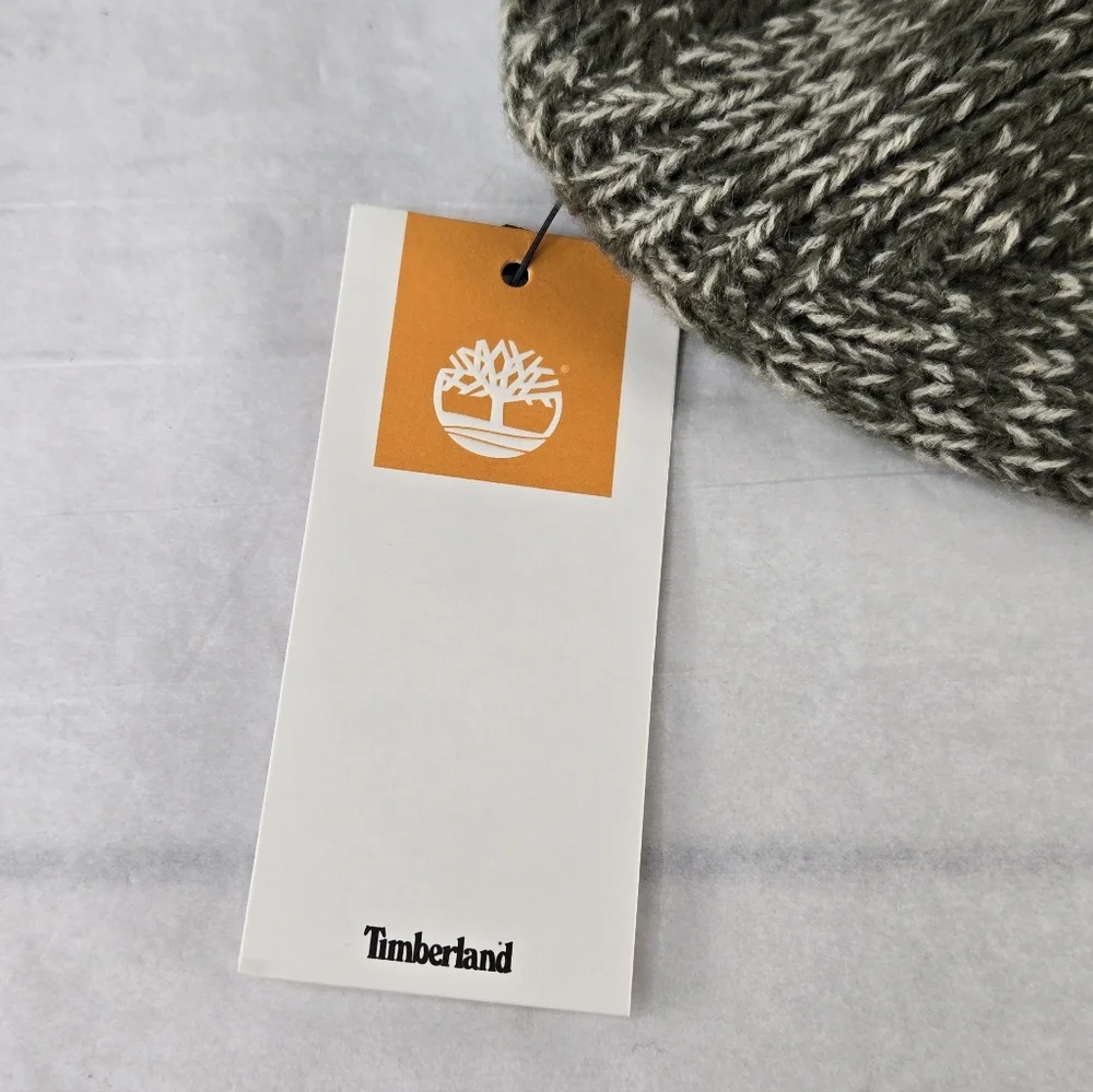 Timberland Beanie Cuffed Rib Knit
